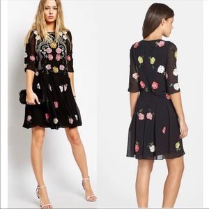 Needle & Thread Dress Locket Dress Floral